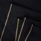 Black Handmade Charsadda Khaddar - view 2