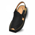 Black Kaptaan Chappal