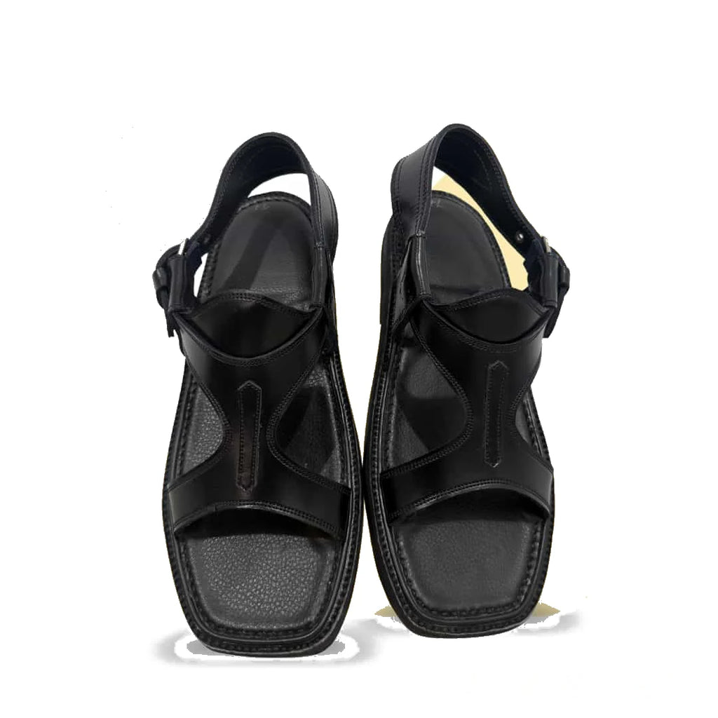 Black Panjedar Chappal