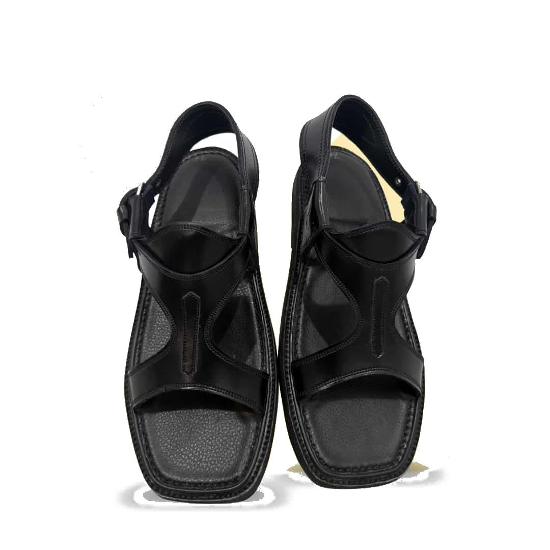 Black Panjedar Chappal