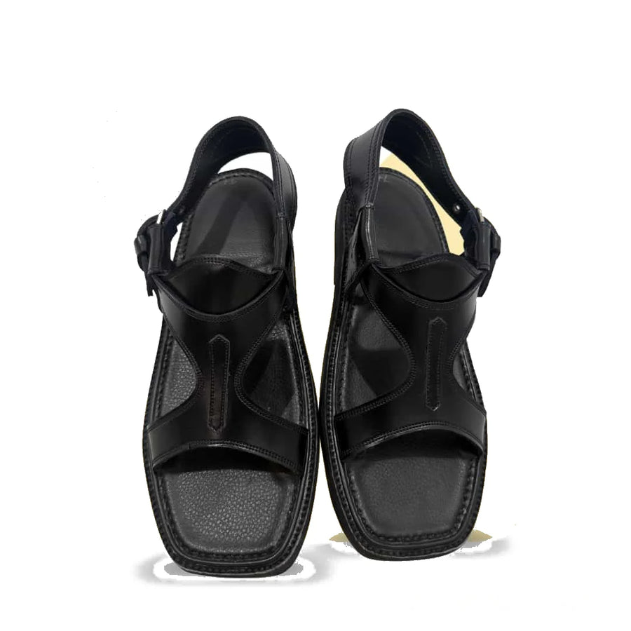Black Panjedar Chappal