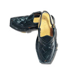 Black Quetta Norozi Chappal with Double Sole - view 2