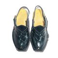 Black Quetta Norozi Chappal with Double Sole