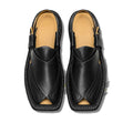 Black Triple Gear Takidar Charsadda Chappal