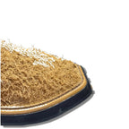 Camel Medium Sole Suede Peshawari Chappal - view 4