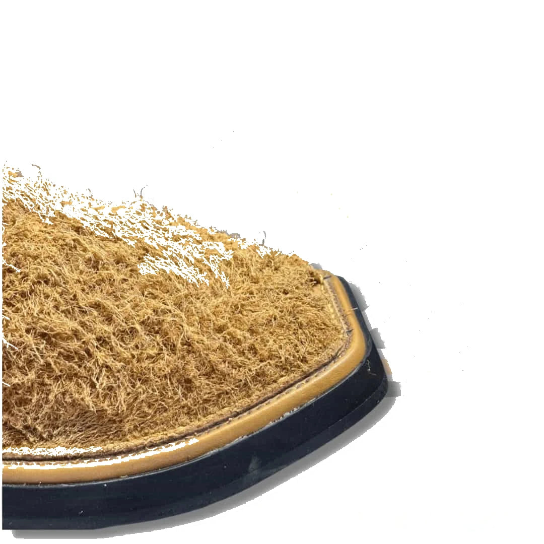 Camel Medium Sole Suede Peshawari Chappal - view 4