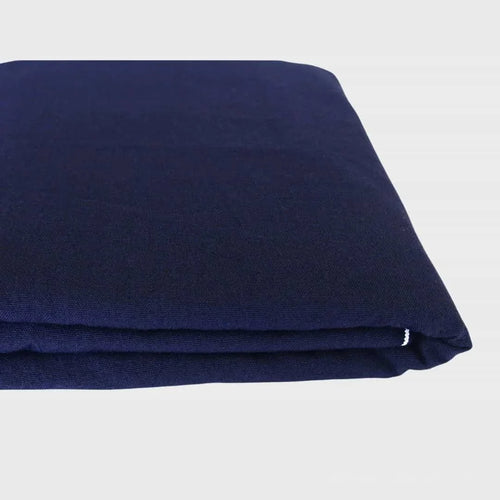 Dark Blue Handmade Charsadda Khaddar