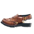 Double Shade Quetta Norozi Chappal with Double Sole - view 2
