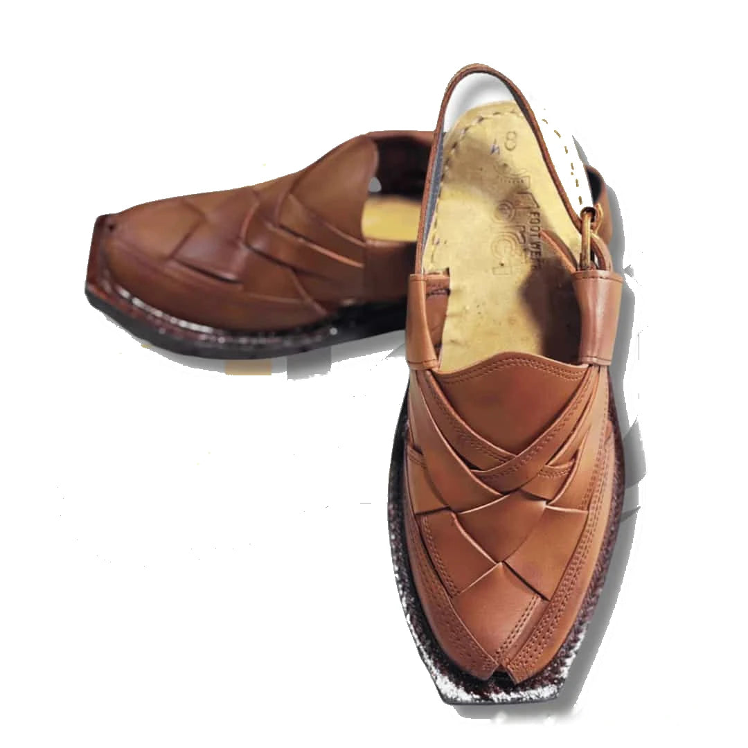 Double Shade Quetta Norozi Chappal with Double Sole