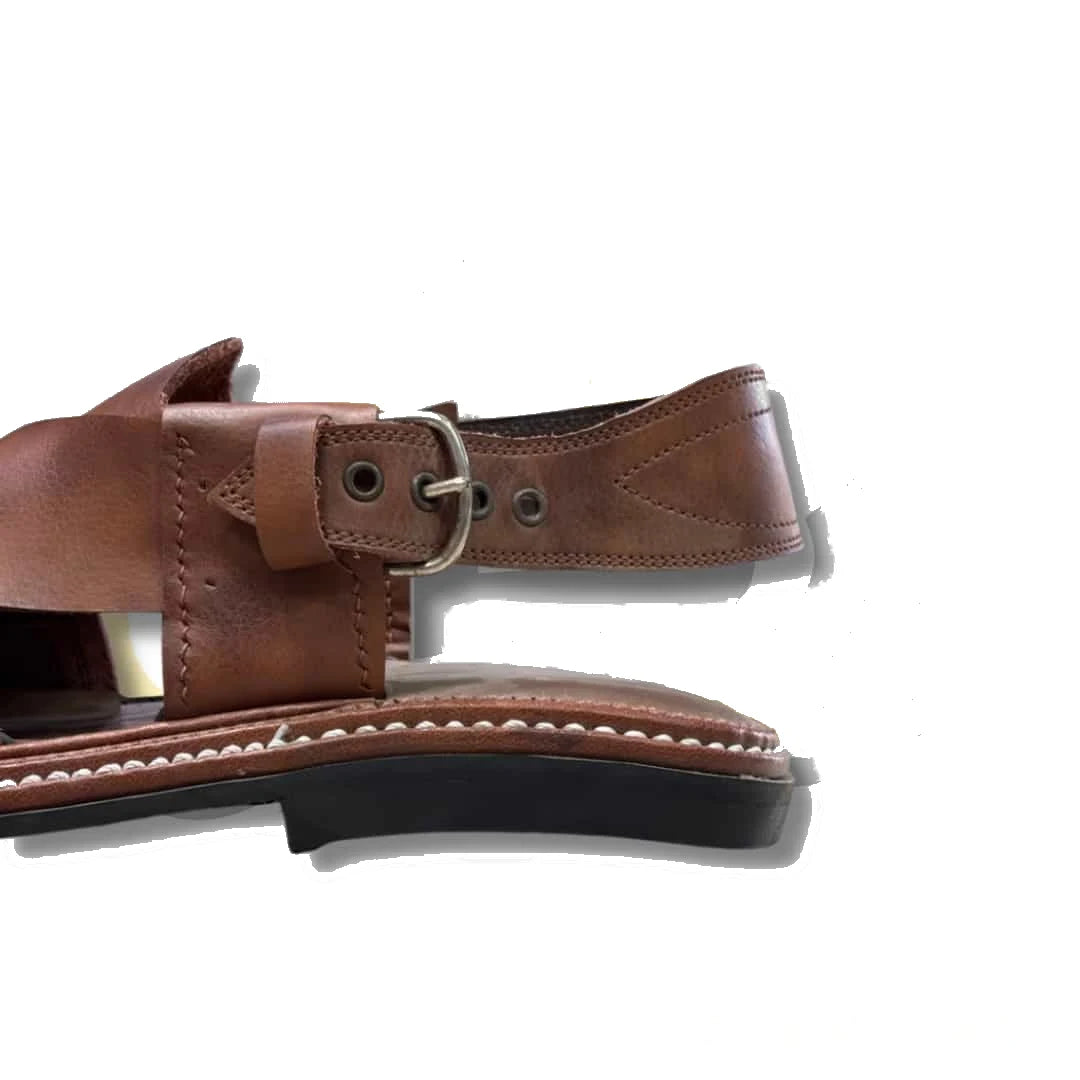 Double Shade Triple Gear Takidar Charsadda Chappal - view 5