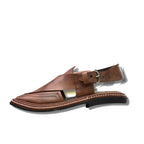Double Shade Triple Gear Takidar Charsadda Chappal - view 3