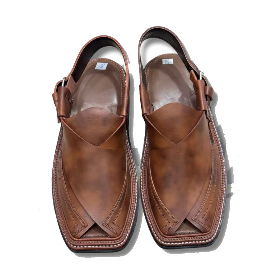 Double Shade Triple Gear Takidar Charsadda Chappal
