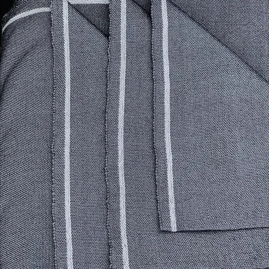 Gray Handmade Charsadda Khaddar - view 2