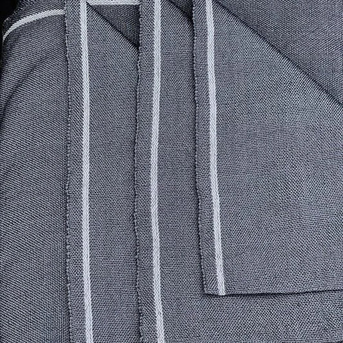 Gray Handmade Charsadda Khaddar - view 2