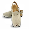 Gray Suede Smart Zalmi Chappal