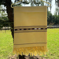 Ivory Cream 48 Pure Australian Woolen Shawl with Frame Border