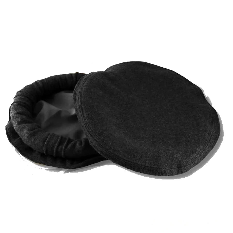 Luxury Handmade Pure Wool Black Chitrali Pakol