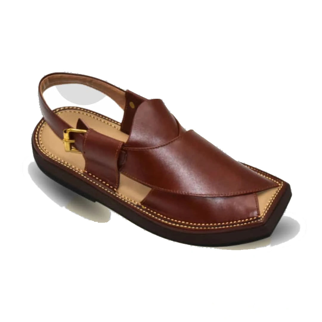 Master Brown Kaptaan Chappal - view 2