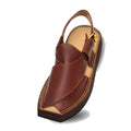 Master Brown Kaptaan Chappal