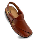 Master Brown Smart Zalmi Peshawari Chappal - view 2