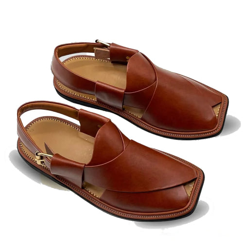 Master Brown Smart Zalmi Peshawari Chappal