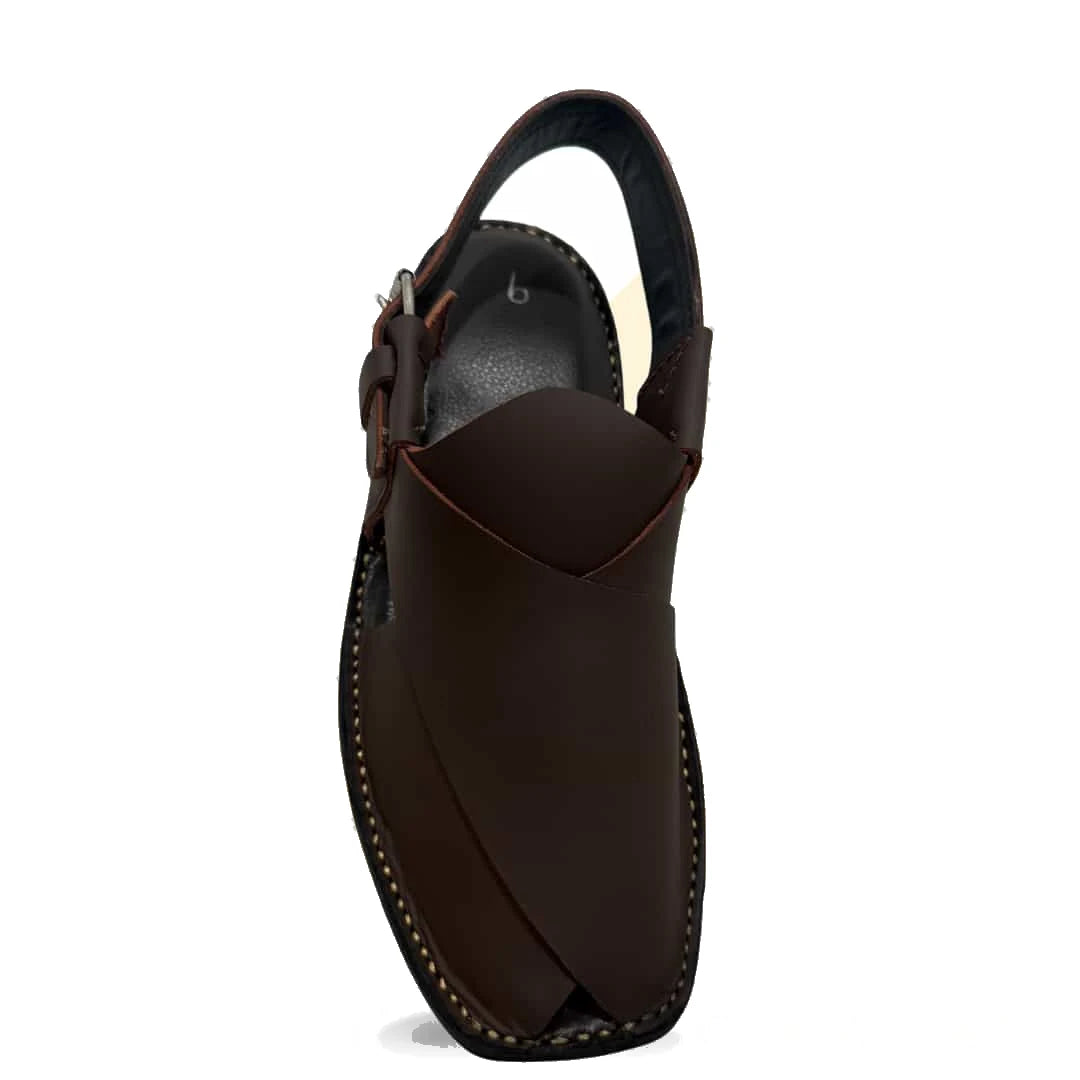 Pepsi Brown GoGo Peshawari Chappal - view 2