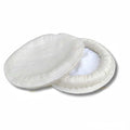 Luxury Handmade Pure Wool White Chitrali Pakol Cap