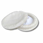 Luxury Handmade Pure Wool White Chitrali Pakol Cap