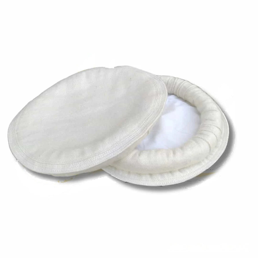 Luxury Handmade Pure Wool White Chitrali Pakol Cap