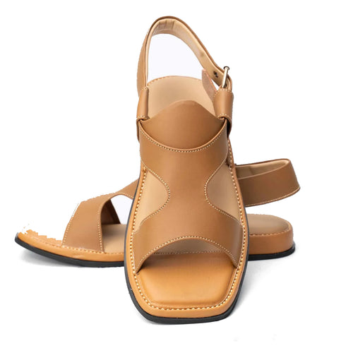 Yellow Mate Zalmi Panjedar Chappal